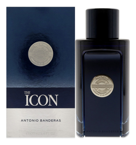 Perfume Antonio Banderas The Icon Eau De Toilette 100ml Para