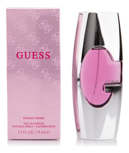 Guess Eau De Parfum Spray Para Mulheres, 2,5 Onças Fluidas