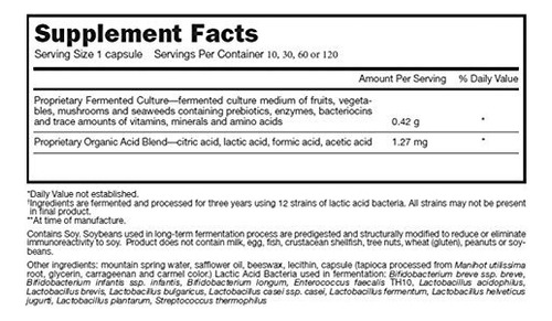 Suplemento De Fórmulas Essenciais Dr. Ohhira"s Probiotics 60 - Imagem 2