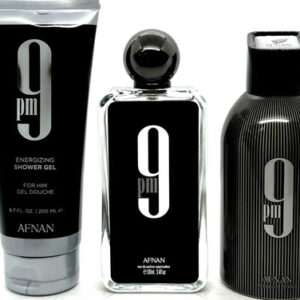 Conjunto De Perfumes Afnan 9 Pm Para Homens (100 Ml) Eau De