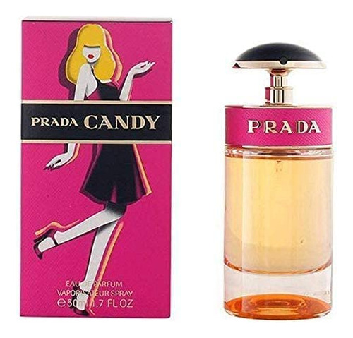Perfume Prada Candy Eau De Parfum 50ml For Women - Imagem 4