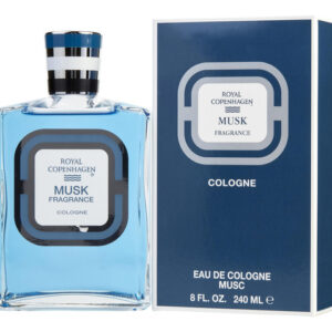 Perfume Royal Copenhagen Musk Cologne Para Homens 240 Ml