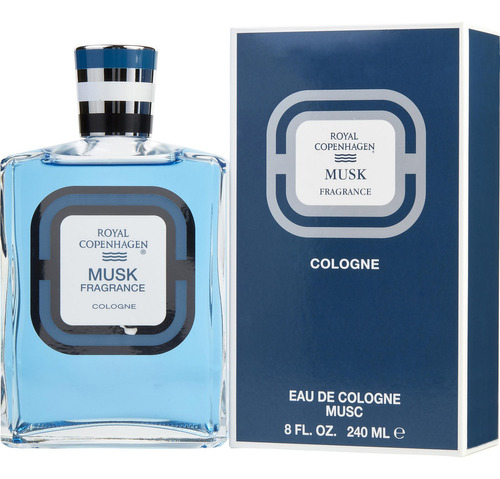 Perfume Royal Copenhagen Musk Cologne Para Homens 240 Ml
