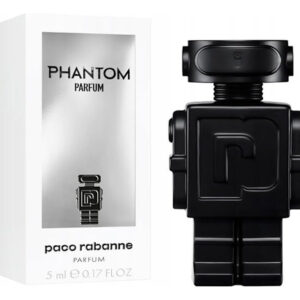 Perfume Paco Rabanne Phantom Eau De Toilette 5ml Para Homens