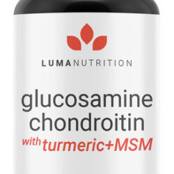 Suplemento Luma Nutrition Glucosamina Condroitina Msm 90 Cap