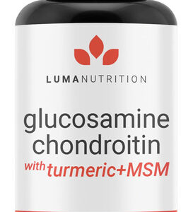 Suplemento Luma Nutrition Glucosamina Condroitina Msm 90 Cap