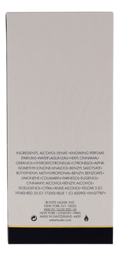 Perfume Estee Lauder Knowing Eau De Parfum 75ml Para Mulhere - Imagem 6