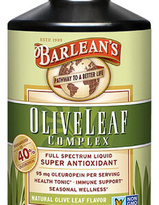 Suplemento Barlean's Olive Leaf Complex 473ml 7.700 Oracr