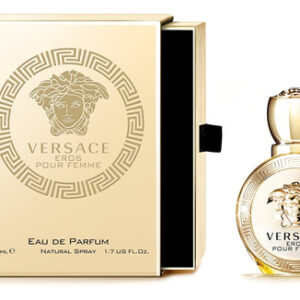 Água De Perfume Versace Eros Pour Femme, 50 Ml