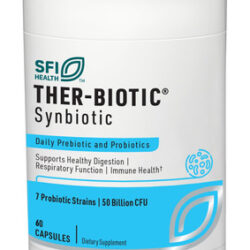 Suplemento Probiótico Simbiótico Ter-biótico Klaire Labs 50b