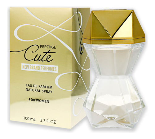 Cute By New Brand Para Mulheres Spray Edp De 3,3 Onças - Imagem 4