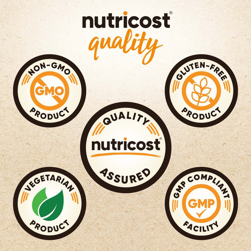 Suplemento Nutricost Cinnamon Ceylon 150 Cápsulas 1200 Mg - Imagem 3