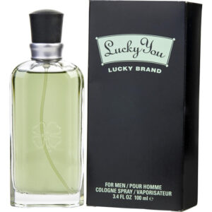 Spray De Colônia Liz Claiborne Lucky You Para Homens 100ml