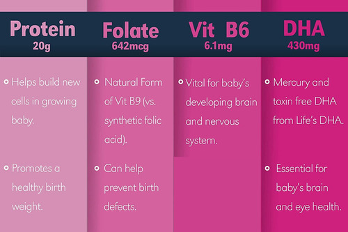 Suplemento Vitamínico Pré-natal Baby Booster Cremoso De Mora - Imagem 3