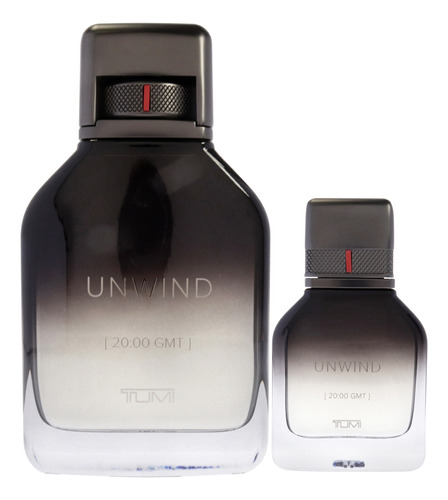 Conjunto De Presente Perfume Tumi Unwind For Men Eau De Parf - Imagem 2