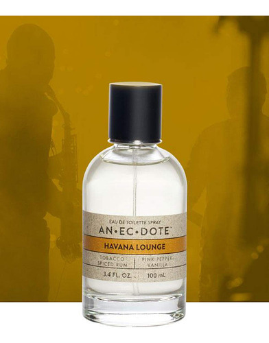 Perfume Anecdote Fragrances Havana Lounge Edt 100ml Para Hom - Imagem 2