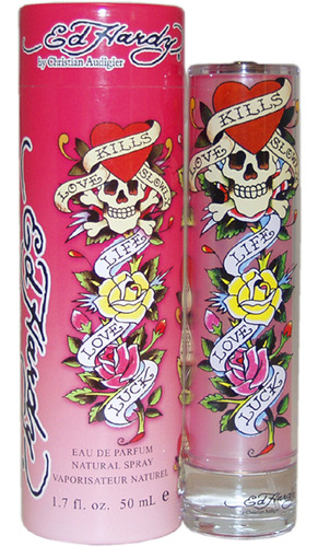 Ed Hardy Por Christian Audigier Para Mulheres - 1.7 Oz Edp S