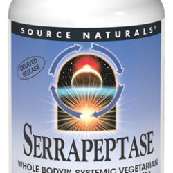 Suplemento Source Naturals Serrapeptase 120 Cápsula Vegetari