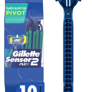 Lâminas De Barbear Descartáveis Gillette Sensor2 Plus Pivoti