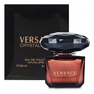 Perfume Versace Crystal Noir Edt 90ml Para Mulheres - Imagem 2