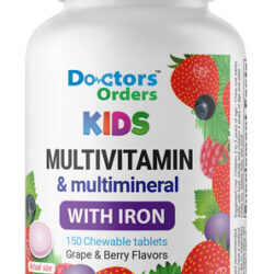 Suplemento Doctors Finest Multivitamínico E Multimineral Par