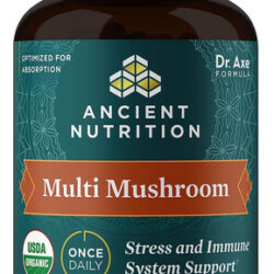 Suplemento Ancient Nutrition Multi Mushroom 60 Comprimidos