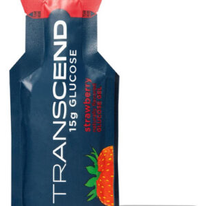 Gel Energy Gel Transcend Foods Morango 30 Ml X 10 Pacotes