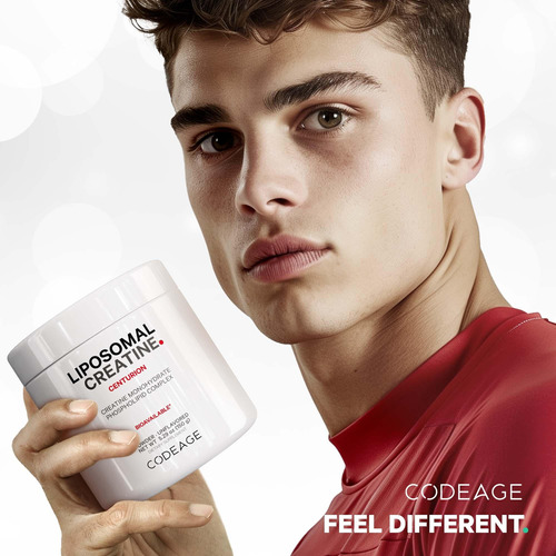 Suplemento Codeage Creatina Lipossomal Monohidratada 5000mg - Imagem 7