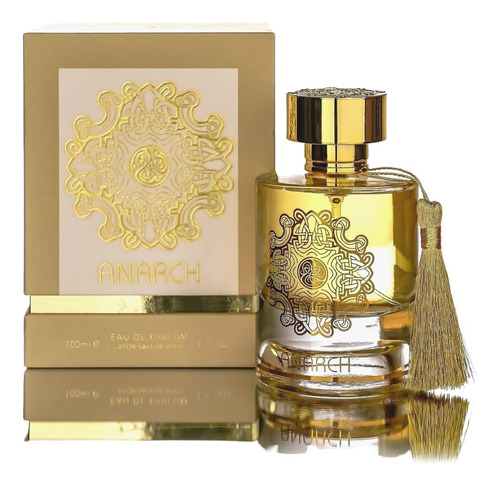 Perfume Maison Alhambra Anarch Eau De Parfum 100ml Unisex - Imagem 3