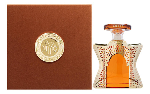 Perfume Bond No. 9 Dubai Amber Eau De Parfum 100ml Para Mulh