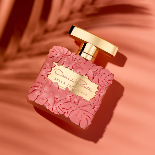 Perfume De Água De Perfume Oscar De La Renta Bella Tropicale - Imagem 5