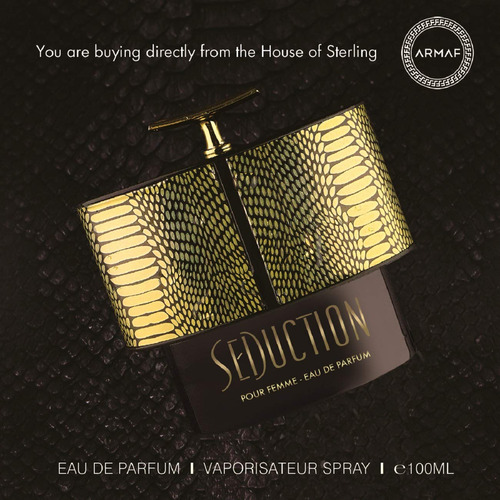 Perfume Armaf Seduction Eau De Parfum 100ml For Women - Imagem 3