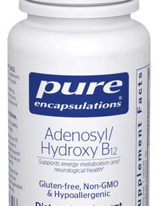 Suplemento De Encapsulamentos Puros De Adenosil/hidroxi B12