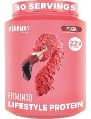Proteína Em Pó Birdman Fitmingo Vegan Com Inositol, Ácido Hi - Imagem 2