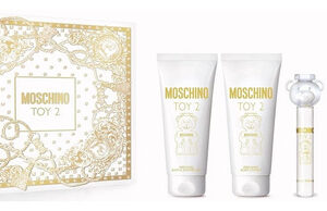 Conjunto De 4 Peças Perfume Moschino Toy 2 Para Mulheres Eau De Parfum