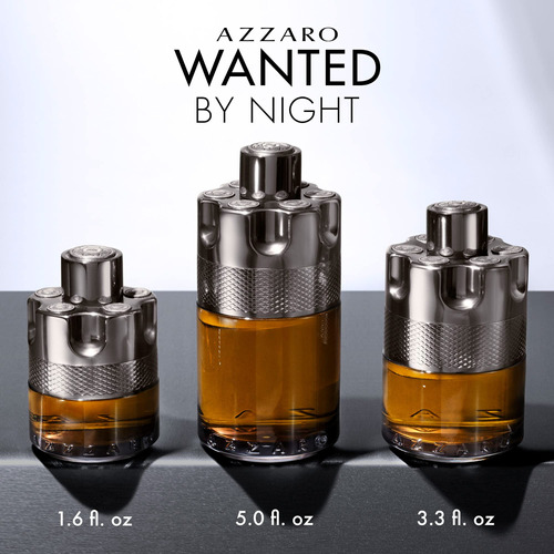 Perfume Azzaro Wanted By Night Eau De Parfum 100ml Para Home - Imagem 6