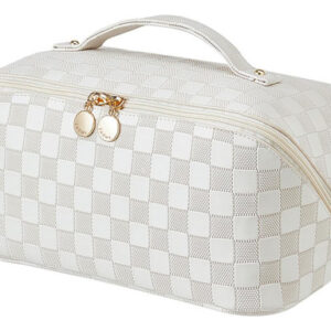 Bolsa De Maquiagem Eachy Travel De Grande Capacidade Imperme