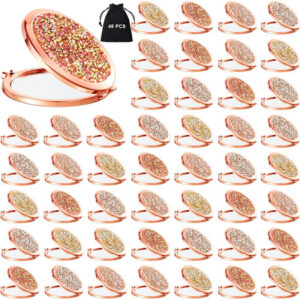 Espelho Compacto Cindeer Folding Pocket Makeup Mirror X48