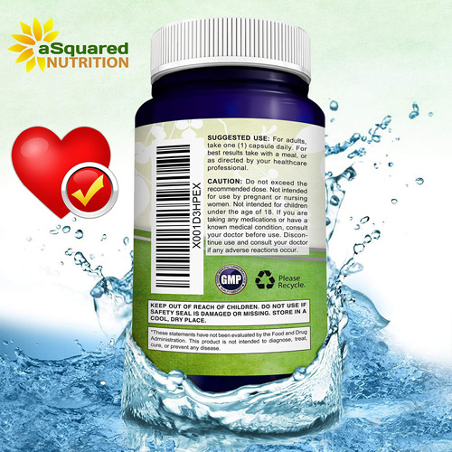 Suplemento De Coenzima Q10 De Squared Nutrition, 400 Mg, Pot - Imagem 7