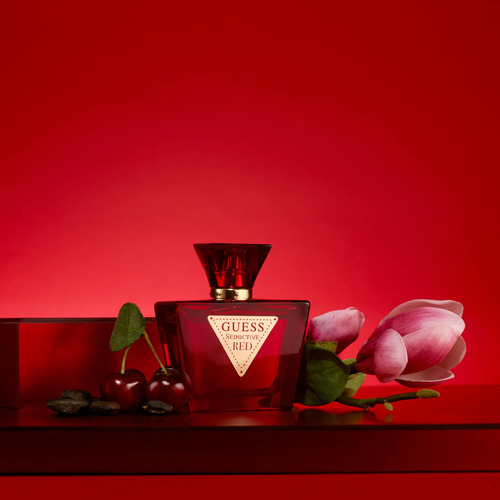 Perfume Guess Guess Seductive Red Edt 75ml Com Loção Corpora - Imagem 5