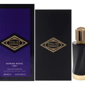 Perfume Versace Atelier Safran Royal Eau De Parfum 100ml For