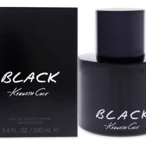 Kenneth Cole Black By Kenneth Cole Para Homens - Spray Edt D