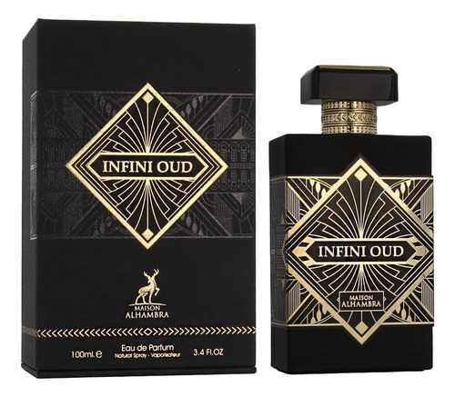 Perfume Maison Alhambra Infini Oud Eau De Parfum 100ml Unise