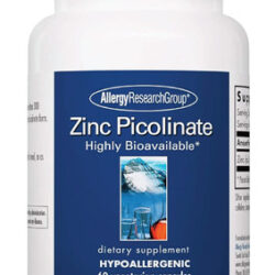 Suplemento De Picolinato De Zinco Do Allergy Research Group