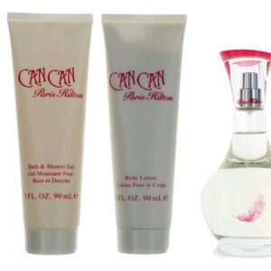 Conjunto De Presentes De Perfume Paris Hilton Can Can Para M