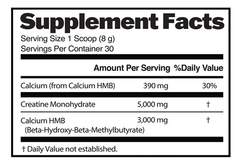 Suplemento Livegood Creatine Plus Hmb 250ml Para Músculos - Imagem 3