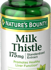Suplemento Nature&quots Bounty De Cardo Mariano 175 Mg 100 Cápsu