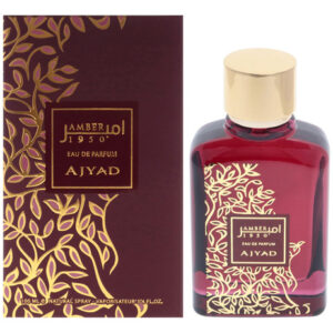 Perfume Ajyad Amber Para Mulheres Eau De Parfum 100ml