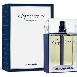 Perfume Al Haramain Signature Blue Eau De Parfum 100ml Unise