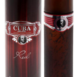 Perfume Cuba Red By Cuba Para Homens Edt 100ml